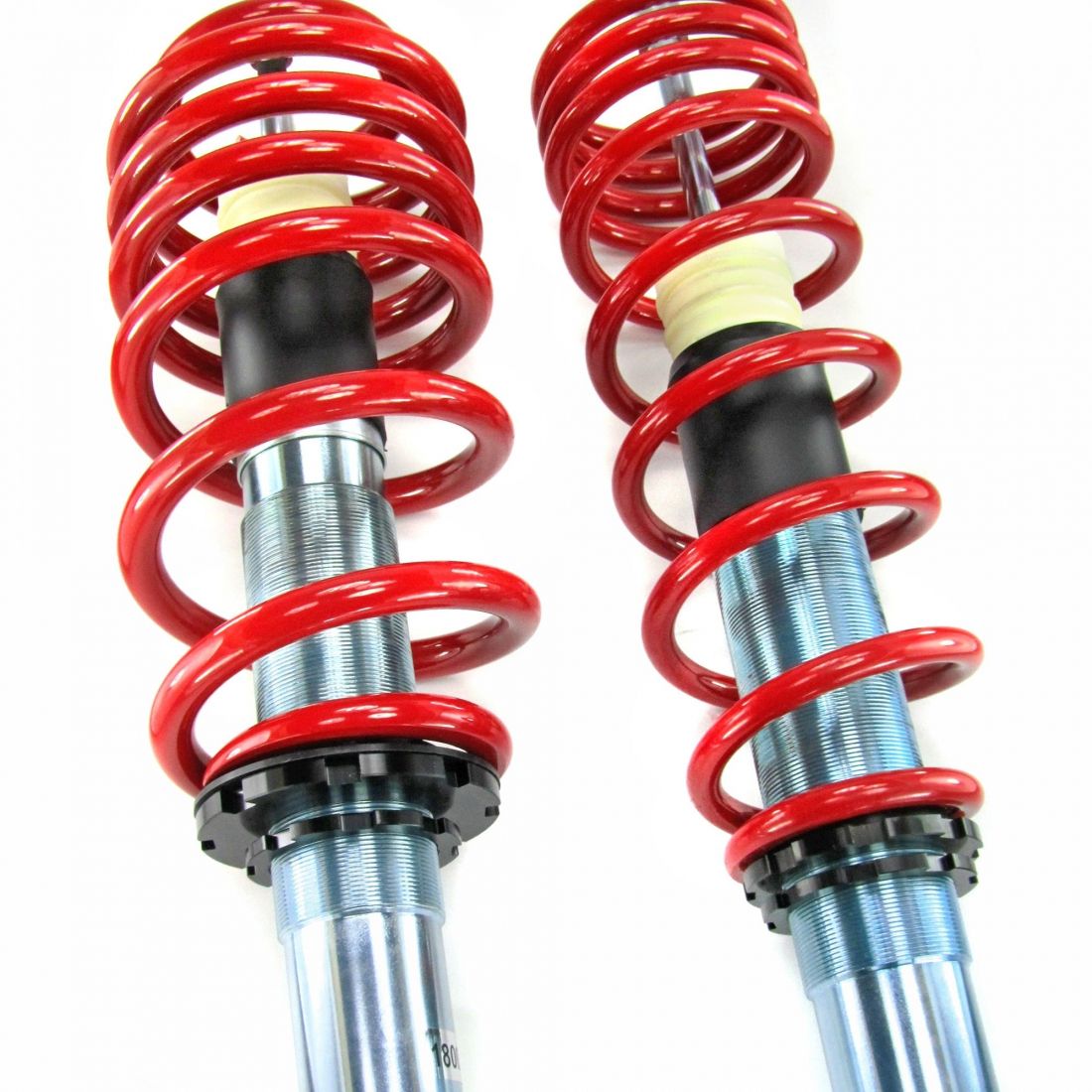 Štelujuće sportsko ogibljenje za SEAT IBIZA 6L (2002-2008) – Crveno – JOM - Слика 2